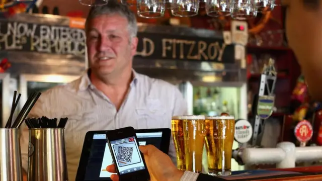 حانة "أولد فيتزروي" في أستراليا