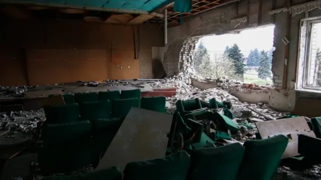 Марьинка Донецкой области