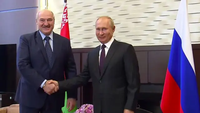 Лукашенко та Путін