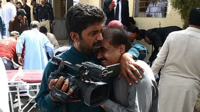 کوئٹہ دھماکہ