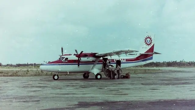 யாழ் விமான நிலையம் 1981ஆம் ஆண்டு