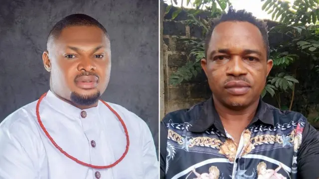 Harrison na Kingsley Orji