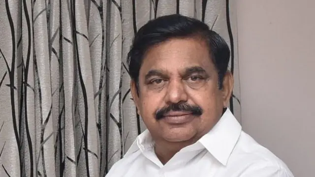 எடப்பாடி பழனிசாமி