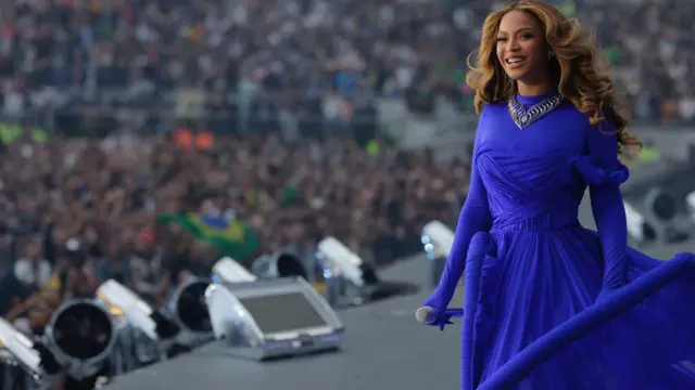 Концерт Бейонсе