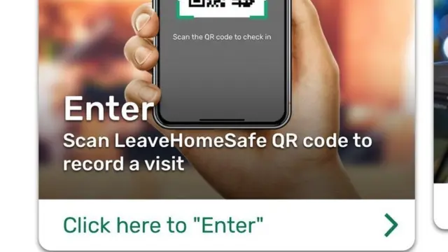 Hong Kong government's "Leave home safe" app