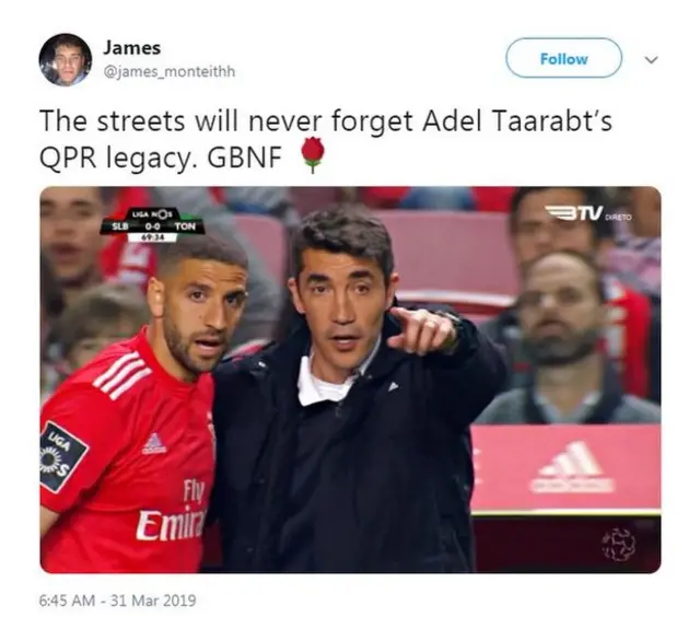 Chapisho la Adel Taarabt