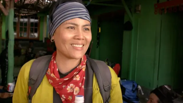 Rinjani, lombok, gempa