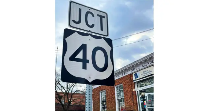 Le long de la route 40, les diplomates africains se voyaient régulièrement refuser le service dans les établissements locaux.