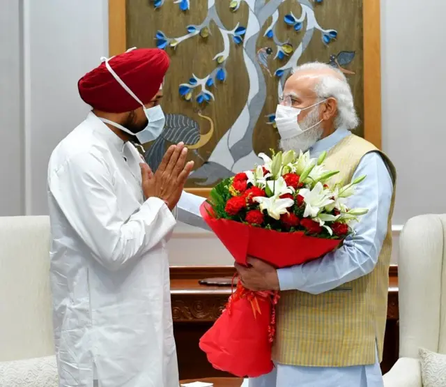 ਚਰਨਜੀਤ ਸਿੰਘ ਚੰਨੀ ਤੇ ਮੋਦੀ