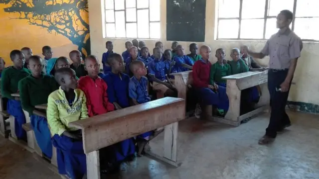 Shule ya mzee laiboni ambapo asilimia 90 ya wanafunzi ni watoto wake