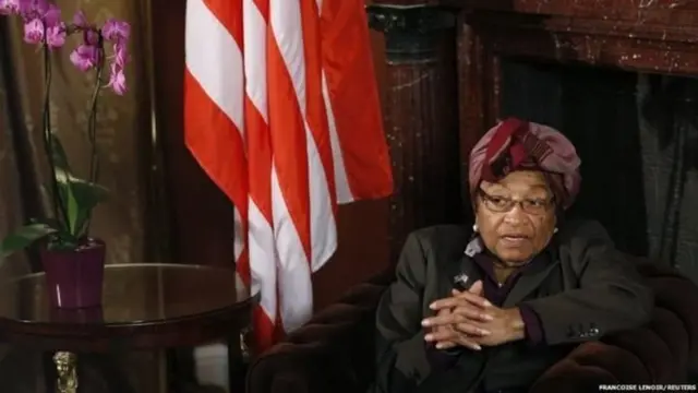 Ellen Johnson Sirleaf