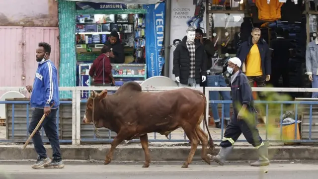 متاجر في إثيوبيا