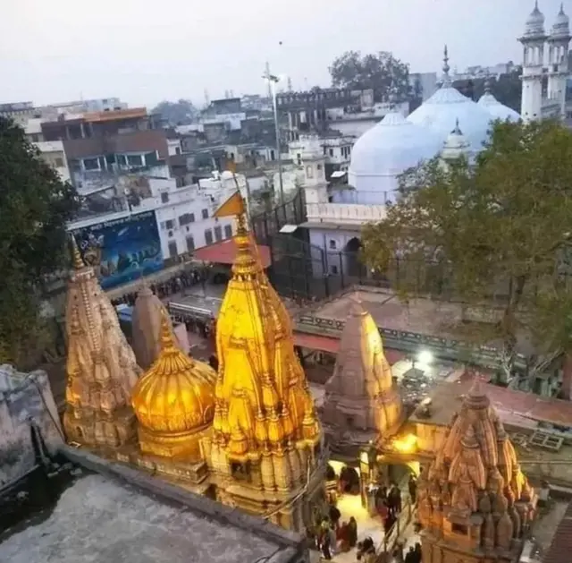 ज्ञानवापी मशीद, हिंदू, मशीद