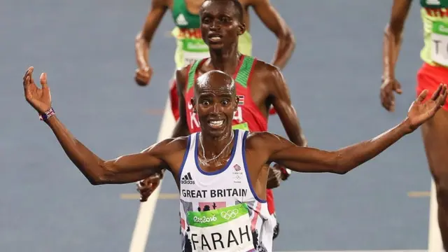 Mo Farah