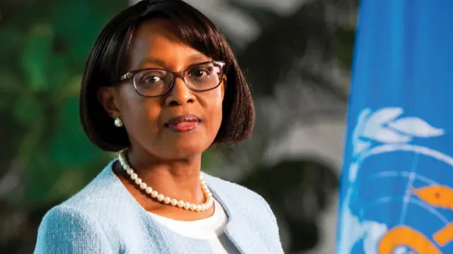 Matshidiso Moeti, directora regional para África de la OMS