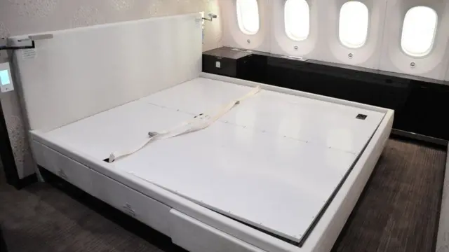 Quarto do avião