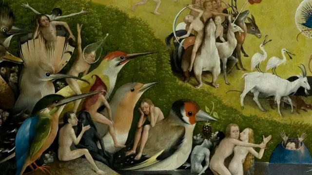 Фрагмент картины Босха