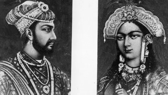 ਸ਼ਾਹਜਹਾਂ ਤੇ ਉਨ੍ਹਾਂ ਦੀ ਪਤਨੀ ਮੁਮਤਾਜ਼ ਮਹਿਲ