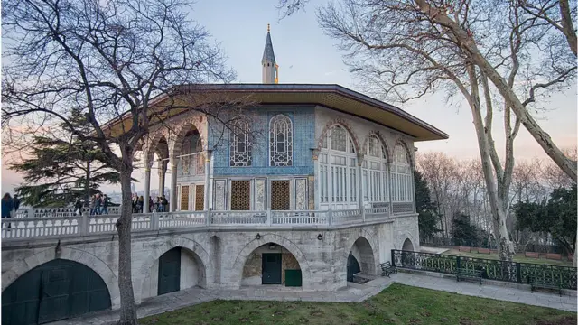 তোপকাপি প্রাসাদের একাংশ