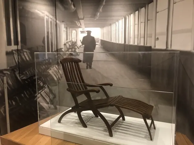 টাইটানিকের সি সিটি মিউজিয়াম