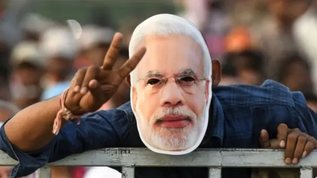 नरेंद्र मोदी, भाजप