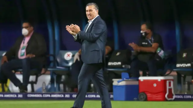 José Peseiro wen e be Head coach of Venezuela