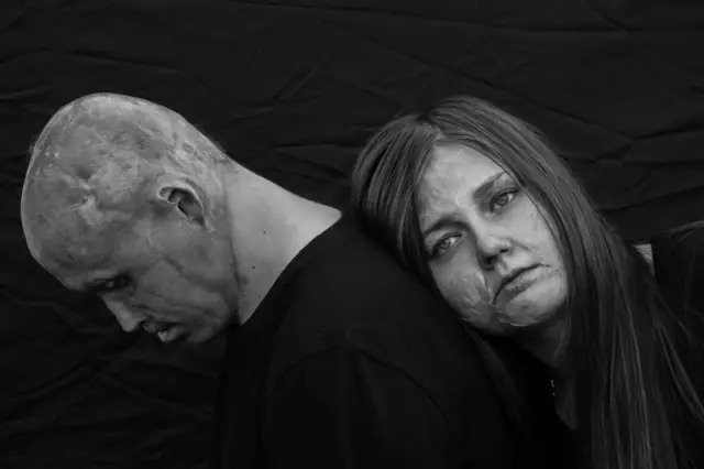 Вика и Леша, герои фотопроекта Павла Волкова