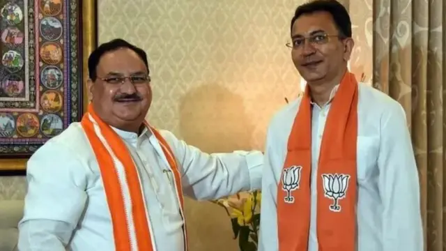 ભાજપના રાષ્ટ્રીય અધ્યક્ષ જે. પી. નડ્ડા