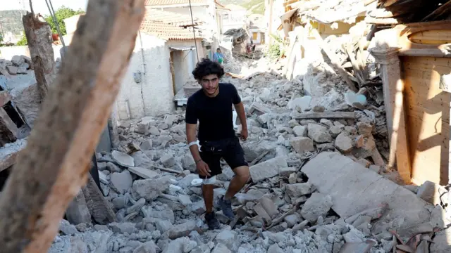 Midilli Adası deprem