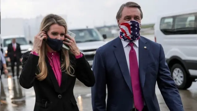 کلی لافلر و دیوید پردو، دو سناتور جمهوری‌خواه از ایالت جورجیا