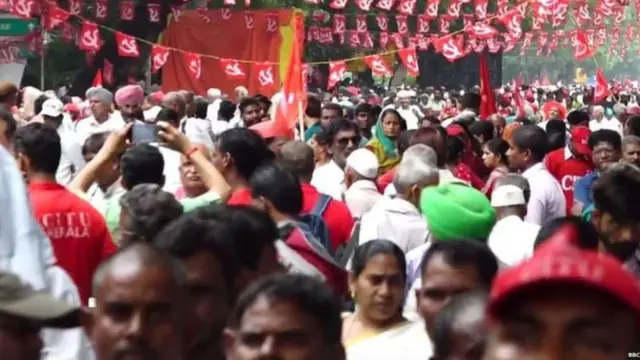 ਮਜ਼ਦੂਰ ਕਿਸਾਨ ਸੰਘਰਸ਼ ਰੈਲੀ