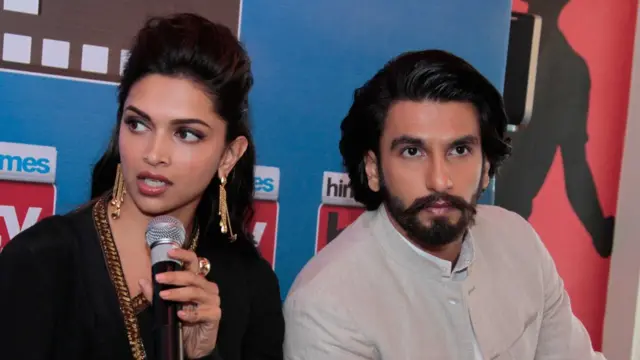 رنویر سنگھ اور دیپکا پاڈوکون