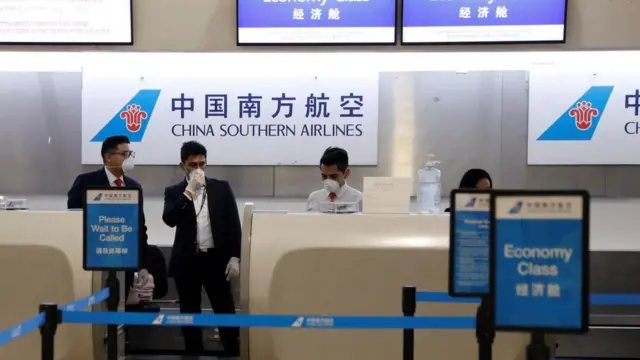 Aeropuerto en China