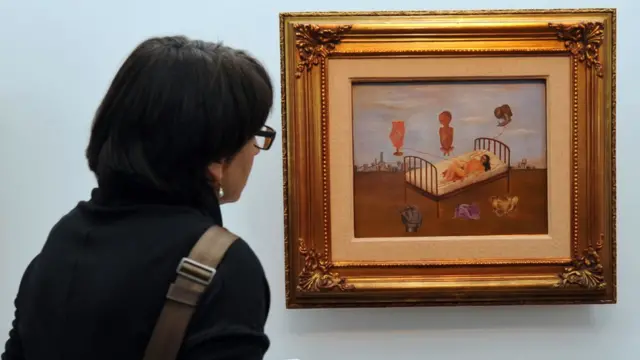 Картина Фриды Кало "Больница Генри Форда"