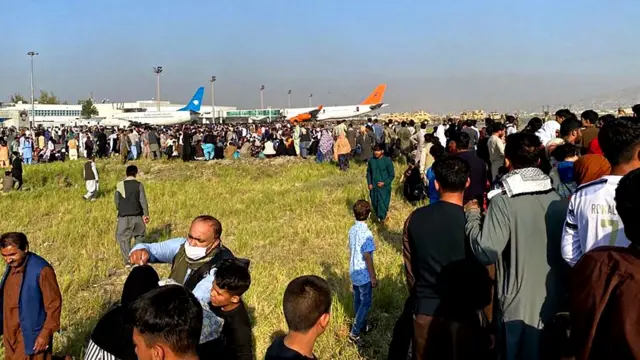 काबुल एयरपोर्ट