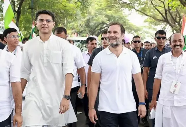 सचिन पायलट, राहुल गांधी