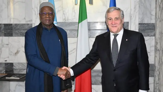 المبعوث الأممي إلى ليبيا يلتقي رفقة وزير الخارجية الإيطالي