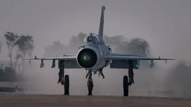 Phi cơ Mig-21 của Bắc Hàn tại Wonsan Friendship Air Festival ở Wonsan, 24/9/2016