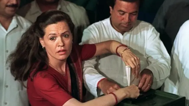 سونیا گاندھی