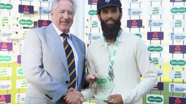 મોઇન અલીની તસવીર