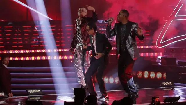 Bad Bunny, Marc Anthony y Will Smith