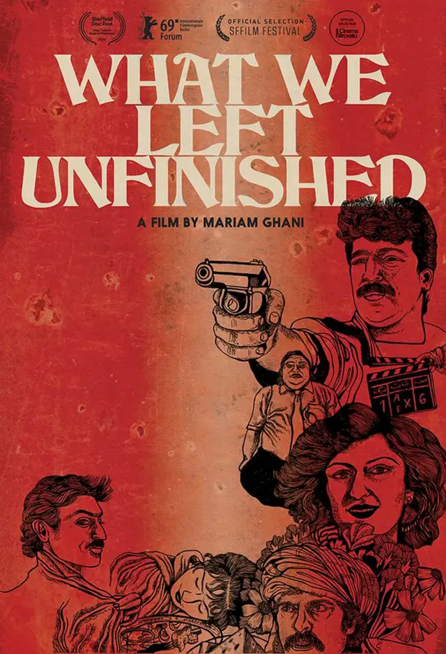What we left unfinished/Mariam Ghani