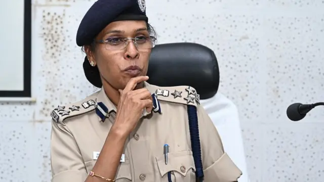 வேலூர் சரக காவல் துறை தலைவர் அனி விஜயா