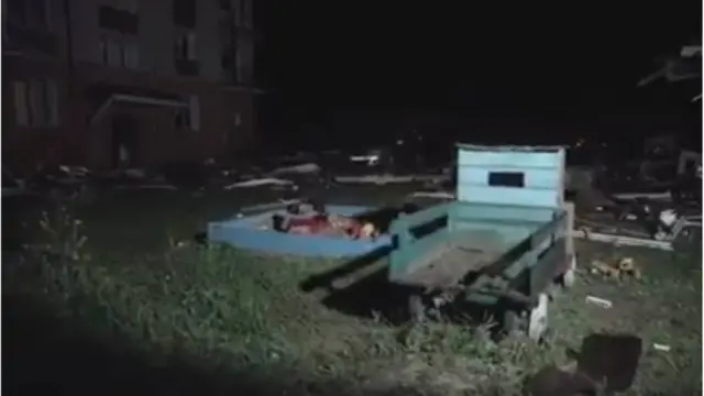 руйнування в Чорткові