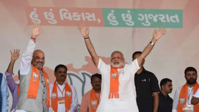 मोदी, अमित शाह