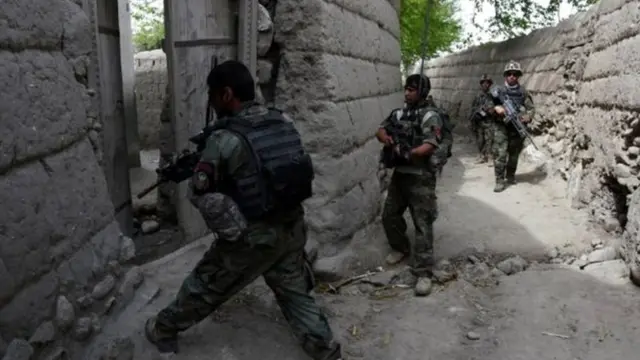 Afganistan güçleri