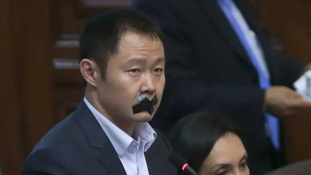 Kenji Fujimori. Foto: STR/AFP/Getty Images.