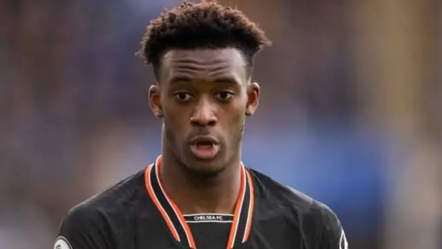 Winga wa Chelsea Callum Hudson Odoi pia amepatikana na virusi vya Corona