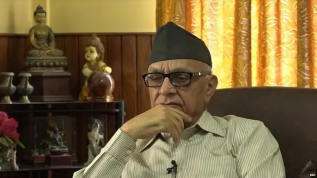 ਨੇਪਾਲ ਦੇ ਸਾਬਕਾ ਖਜ਼ਾਨਾ ਮੰਤਰੀ ਪ੍ਰਕਾਸ਼ ਚੰਦ ਲੋਹਨੀ