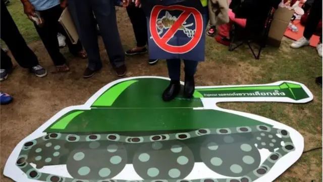 ม็อบต้าน คสช.